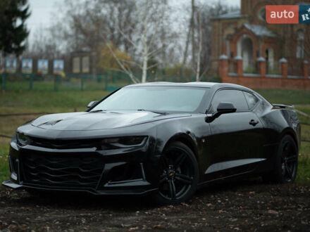 Черный Шевроле Камаро, объемом двигателя 3.64 л и пробегом 88 тыс. км за 17999 $, фото 1 на Automoto.ua