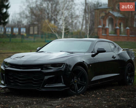 Черный Шевроле Камаро, объемом двигателя 3.64 л и пробегом 88 тыс. км за 17999 $, фото 1 на Automoto.ua