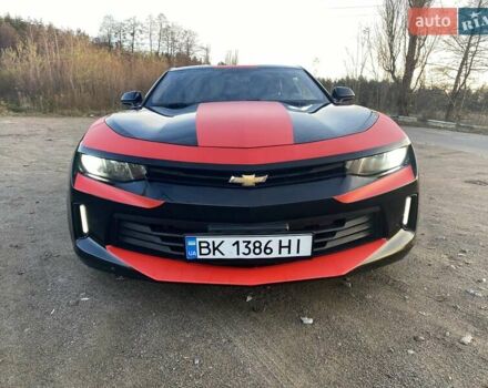 Черный Шевроле Камаро, объемом двигателя 2 л и пробегом 93 тыс. км за 20000 $, фото 1 на Automoto.ua