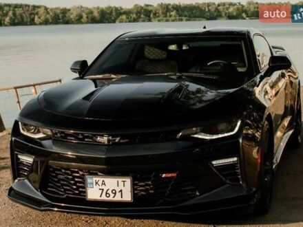 Шевроле Камаро 2017 в Львове на Automoto.ua Черный Шевроле Камаро, объемом двигателя 6.16 л и пробегом 141 тыс. км за 21700 $, фото 1 на Automoto.ua