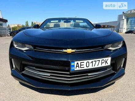 Шевроле Камаро 2017 в Кривом Роге на Automoto.ua Черный Шевроле Камаро, объемом двигателя 3.6 л и пробегом 93 тыс. км за 19800 $, фото 1 на Automoto.ua