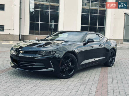 Черный Шевроле Камаро, объемом двигателя 2 л и пробегом 45 тыс. км за 14000 $, фото 1 на Automoto.ua