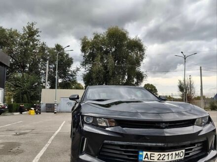 Чорний Шевроле Камаро, об'ємом двигуна 2 л та пробігом 115 тис. км за 15000 $, фото 1 на Automoto.ua
