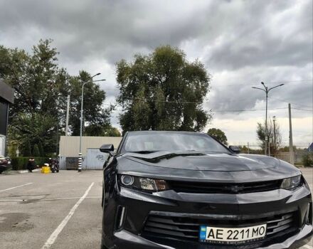 Черный Шевроле Камаро, объемом двигателя 2 л и пробегом 115 тыс. км за 15000 $, фото 1 на Automoto.ua