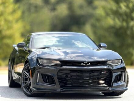 Шевроле Камаро 2018 в Тернополе на Automoto.ua Черный Шевроле Камаро, объемом двигателя 6.2 л и пробегом 37 тыс. км за 5500 $, фото 1 на Automoto.ua