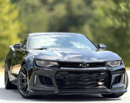 Черный Шевроле Камаро, объемом двигателя 6.2 л и пробегом 37 тыс. км за 5500 $, фото 1 на Automoto.ua