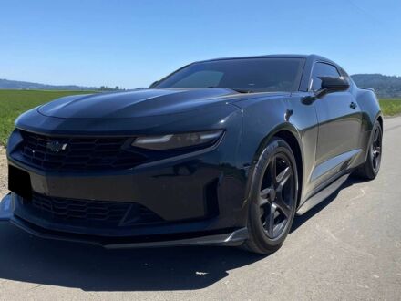 Шевроле Камаро 2019 у Вінниці на Automoto.ua Чорний Шевроле Камаро, об'ємом двигуна 2 л та пробігом 59 тис. км за 8500 $, фото 1 на Automoto.ua