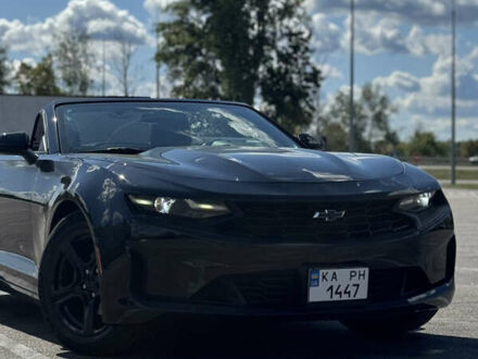 Шевроле Камаро 2019 в Киеве на Automoto.ua Черный Шевроле Камаро, объемом двигателя 3.6 л и пробегом 120 тыс. км за 24900 $, фото 1 на Automoto.ua