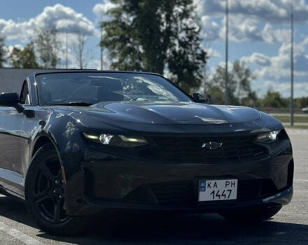 Чорний Шевроле Камаро, об'ємом двигуна 3.6 л та пробігом 120 тис. км за 24900 $, фото 1 на Automoto.ua