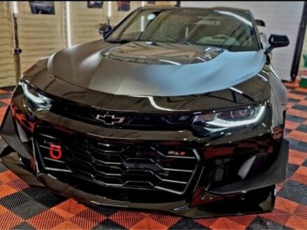 Чорний Шевроле Камаро, об'ємом двигуна 0 л та пробігом 3 тис. км за 79400 $, фото 1 на Automoto.ua