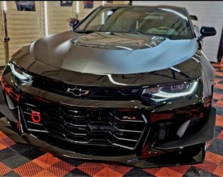 Черный Шевроле Камаро, объемом двигателя 0 л и пробегом 3 тыс. км за 79400 $, фото 1 на Automoto.ua