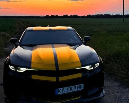 Чорний Шевроле Камаро, об'ємом двигуна 2 л та пробігом 100 тис. км за 27000 $, фото 1 на Automoto.ua