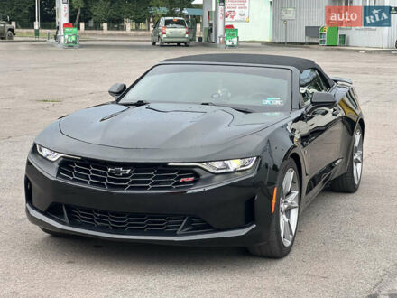 Шевроле Камаро 2020 в Сваляве на Automoto.ua Черный Шевроле Камаро, объемом двигателя 3.6 л и пробегом 165 тыс. км за 28520 $, фото 1 на Automoto.ua