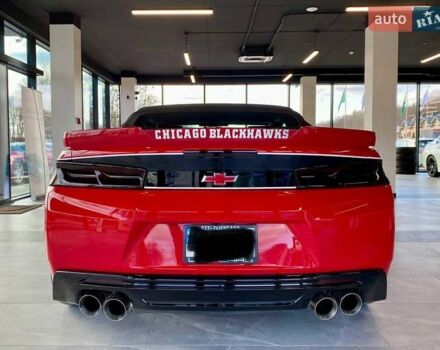 Красный Шевроле Камаро, объемом двигателя 2 л и пробегом 3 тыс. км за 77777 $, фото 6 на Automoto.ua