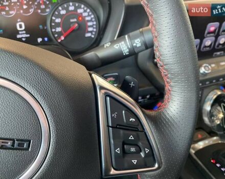 Красный Шевроле Камаро, объемом двигателя 2 л и пробегом 3 тыс. км за 77777 $, фото 15 на Automoto.ua