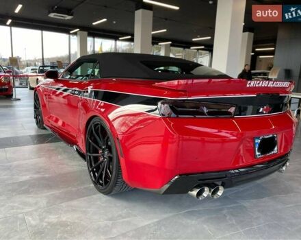 Красный Шевроле Камаро, объемом двигателя 2 л и пробегом 3 тыс. км за 77777 $, фото 4 на Automoto.ua