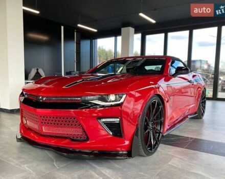 Красный Шевроле Камаро, объемом двигателя 2 л и пробегом 3 тыс. км за 77777 $, фото 3 на Automoto.ua