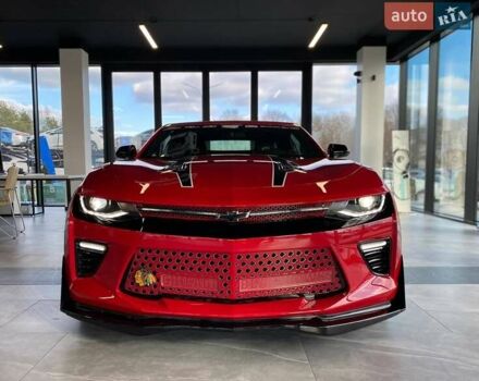 Красный Шевроле Камаро, объемом двигателя 2 л и пробегом 3 тыс. км за 77777 $, фото 1 на Automoto.ua