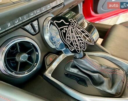 Красный Шевроле Камаро, объемом двигателя 2 л и пробегом 3 тыс. км за 77777 $, фото 25 на Automoto.ua