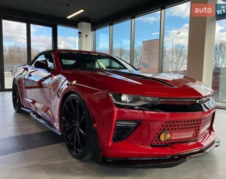 Красный Шевроле Камаро, объемом двигателя 2 л и пробегом 3 тыс. км за 77777 $, фото 2 на Automoto.ua