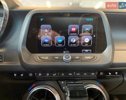 Красный Шевроле Камаро, объемом двигателя 2 л и пробегом 3 тыс. км за 77777 $, фото 23 на Automoto.ua