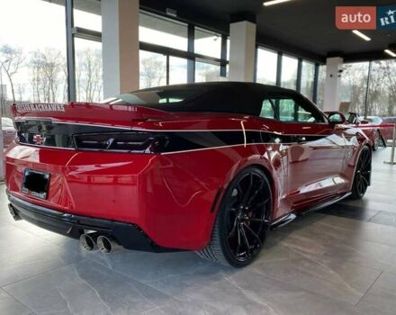 Красный Шевроле Камаро, объемом двигателя 2 л и пробегом 3 тыс. км за 77777 $, фото 5 на Automoto.ua