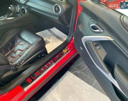 Красный Шевроле Камаро, объемом двигателя 2 л и пробегом 3 тыс. км за 77777 $, фото 34 на Automoto.ua