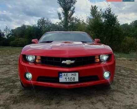 Червоний Шевроле Камаро, об'ємом двигуна 3.6 л та пробігом 130 тис. км за 15500 $, фото 3 на Automoto.ua