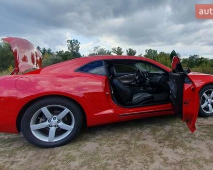 Червоний Шевроле Камаро, об'ємом двигуна 3.6 л та пробігом 130 тис. км за 15500 $, фото 27 на Automoto.ua