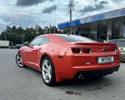 Красный Шевроле Камаро, объемом двигателя 3.6 л и пробегом 99 тыс. км за 14800 $, фото 4 на Automoto.ua