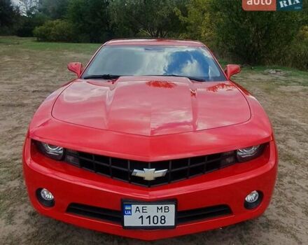 Червоний Шевроле Камаро, об'ємом двигуна 3.6 л та пробігом 130 тис. км за 15500 $, фото 5 на Automoto.ua