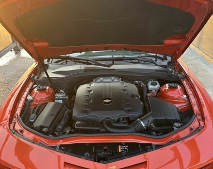 Красный Шевроле Камаро, объемом двигателя 3.6 л и пробегом 99 тыс. км за 14800 $, фото 6 на Automoto.ua