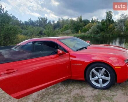 Червоний Шевроле Камаро, об'ємом двигуна 3.6 л та пробігом 130 тис. км за 15500 $, фото 17 на Automoto.ua