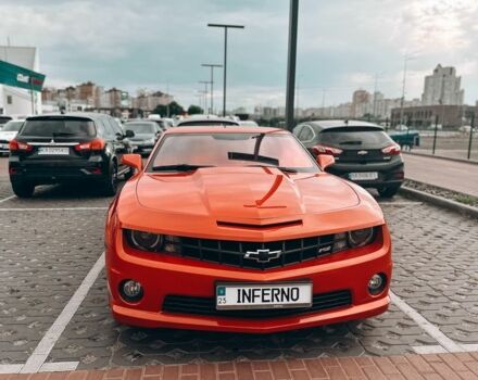 Красный Шевроле Камаро, объемом двигателя 3.6 л и пробегом 99 тыс. км за 14800 $, фото 3 на Automoto.ua