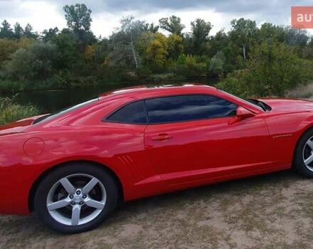 Червоний Шевроле Камаро, об'ємом двигуна 3.6 л та пробігом 130 тис. км за 15500 $, фото 23 на Automoto.ua