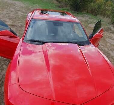 Червоний Шевроле Камаро, об'ємом двигуна 3.6 л та пробігом 130 тис. км за 15500 $, фото 19 на Automoto.ua