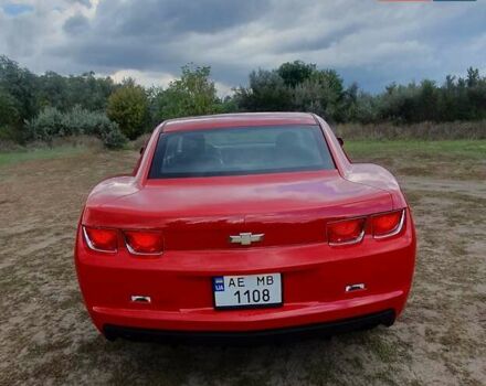 Червоний Шевроле Камаро, об'ємом двигуна 3.6 л та пробігом 130 тис. км за 15500 $, фото 24 на Automoto.ua
