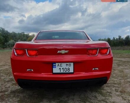 Червоний Шевроле Камаро, об'ємом двигуна 3.6 л та пробігом 130 тис. км за 15500 $, фото 22 на Automoto.ua
