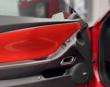 Красный Шевроле Камаро, объемом двигателя 6.2 л и пробегом 33 тыс. км за 22400 $, фото 10 на Automoto.ua