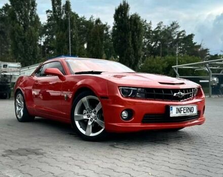 Червоний Шевроле Камаро, об'ємом двигуна 3.56 л та пробігом 99 тис. км за 16500 $, фото 2 на Automoto.ua