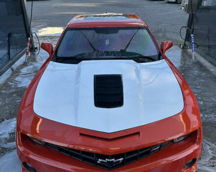 Червоний Шевроле Камаро, об'ємом двигуна 3.56 л та пробігом 99 тис. км за 16500 $, фото 1 на Automoto.ua