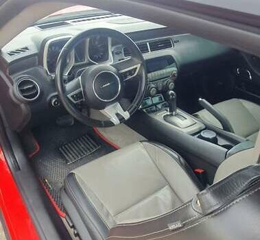 Червоний Шевроле Камаро, об'ємом двигуна 3.6 л та пробігом 130 тис. км за 15500 $, фото 44 на Automoto.ua