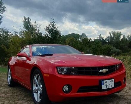 Червоний Шевроле Камаро, об'ємом двигуна 3.6 л та пробігом 130 тис. км за 15500 $, фото 8 на Automoto.ua