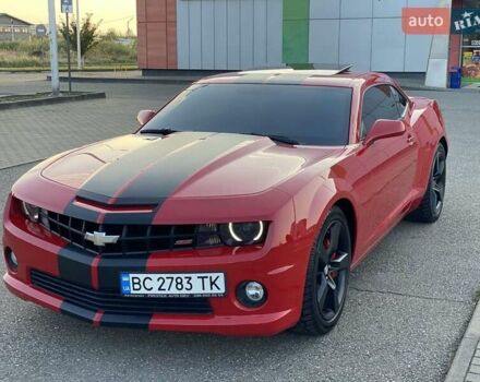Червоний Шевроле Камаро, об'ємом двигуна 6.16 л та пробігом 33 тис. км за 28500 $, фото 6 на Automoto.ua