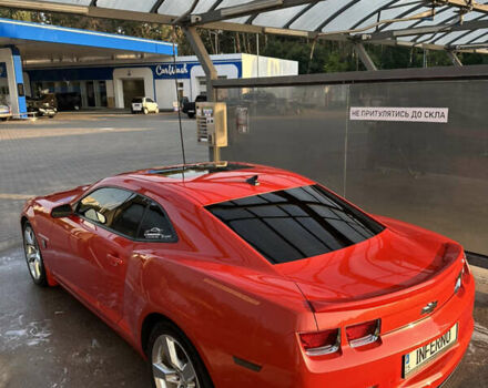 Червоний Шевроле Камаро, об'ємом двигуна 3.56 л та пробігом 99 тис. км за 16500 $, фото 10 на Automoto.ua