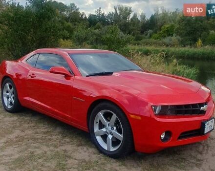 Червоний Шевроле Камаро, об'ємом двигуна 3.6 л та пробігом 130 тис. км за 15500 $, фото 18 на Automoto.ua