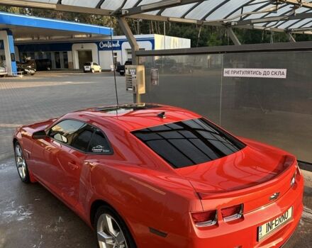 Красный Шевроле Камаро, объемом двигателя 3.6 л и пробегом 99 тыс. км за 14800 $, фото 5 на Automoto.ua