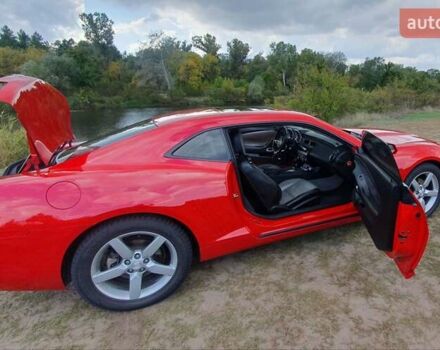 Червоний Шевроле Камаро, об'ємом двигуна 3.6 л та пробігом 130 тис. км за 15500 $, фото 25 на Automoto.ua