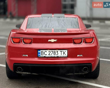 Красный Шевроле Камаро, объемом двигателя 6.2 л и пробегом 33 тыс. км за 22400 $, фото 4 на Automoto.ua
