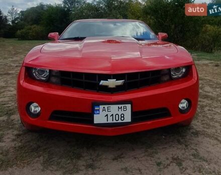 Червоний Шевроле Камаро, об'ємом двигуна 3.6 л та пробігом 130 тис. км за 15500 $, фото 4 на Automoto.ua